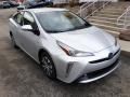 Front 3/4 View of 2020 Toyota Prius LE AWD-e #1