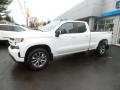 Front 3/4 View of 2020 Chevrolet Silverado 1500 RST Double Cab 4x4 #11