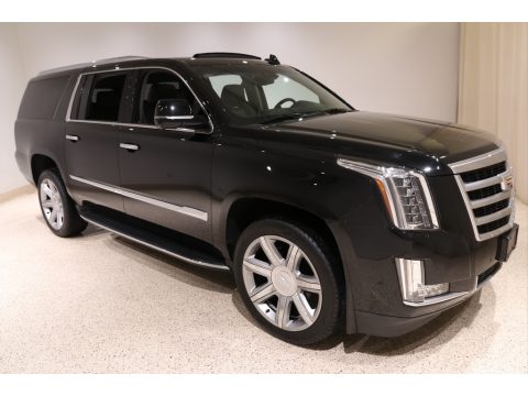 Black Raven Cadillac Escalade ESV Luxury 4WD.  Click to enlarge.