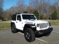 Front 3/4 View of 2020 Jeep Wrangler Rubicon 4x4 #4