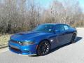 Front 3/4 View of 2020 Dodge Charger Scat Pack #2