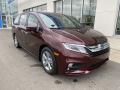 Front 3/4 View of 2020 Honda Odyssey EX-L #2