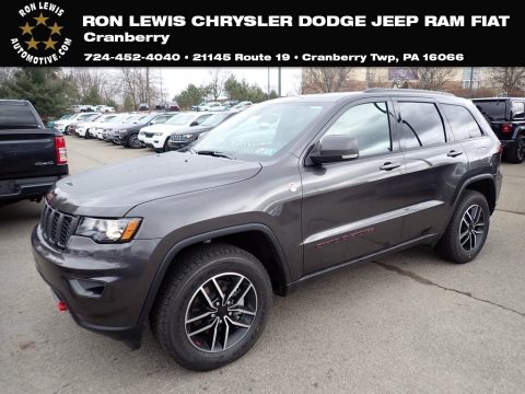 Granite Crystal Metallic Jeep Grand Cherokee Trailhawk 4x4. Click to enlarge. Granite Crystal Metallic Jeep Grand Cherokee Trailhawk 4x4. Click to enlarge.