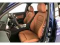  2020 Mercedes-Benz GLC AMG Saddle Brown/Black Interior #14