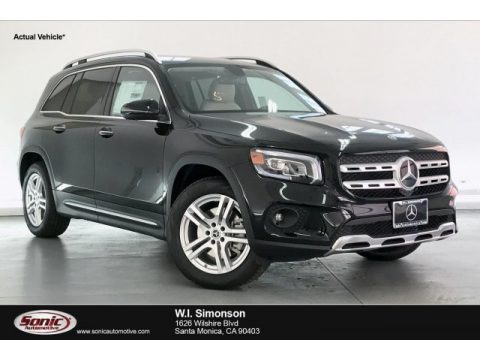 Night Black Mercedes-Benz GLB 250. Click to enlarge. Night Black Mercedes-Benz GLB 250. Click to enlarge.