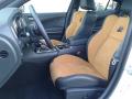  2020 Dodge Charger Black/Caramel Interior #10