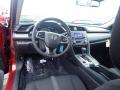 Front Seat of 2020 Honda Civic LX Sedan #11