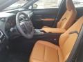  2020 Lexus UX Glazed Caramel Interior #2