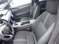  2020 Honda Civic Black Interior #8