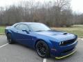 Front 3/4 View of 2020 Dodge Challenger R/T Scat Pack Widebody #4