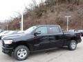 Front 3/4 View of 2020 Ram 1500 Big Horn Crew Cab 4x4 #1