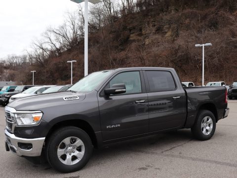 Granite Crystal Metallic Ram 1500 Big Horn Crew Cab 4x4.  Click to enlarge.