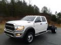 Front 3/4 View of 2020 Ram 5500 Tradesman Crew Cab 4x4 Chassis #2