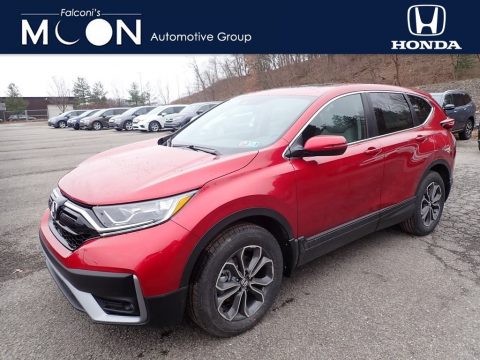 Radiant Red Metallic Honda CR-V EX-L AWD. Click to enlarge. Radiant Red Metallic Honda CR-V EX-L AWD. Click to enlarge.