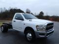 Front 3/4 View of 2020 Ram 3500 Tradesman Regular Cab 4x4 Chassis #4
