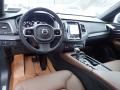  2020 Volvo XC90 Maroon Interior #10