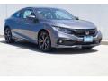 Front 3/4 View of 2020 Honda Civic Sport Coupe #1