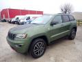 Front 3/4 View of 2020 Jeep Grand Cherokee Trailhawk 4x4 #1