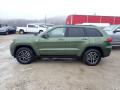  2020 Jeep Grand Cherokee Green Metallic #2