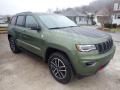  2020 Jeep Grand Cherokee Green Metallic #7