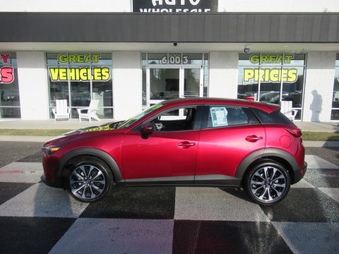 Soul Red Metallic Mazda CX-3 Touring. Click to enlarge. Soul Red Metallic Mazda CX-3 Touring. Click to enlarge.