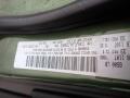 Jeep Color Code PFQ Green Metallic #16