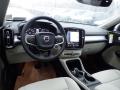  2020 Volvo XC40 Blond/Charcoal Interior #9