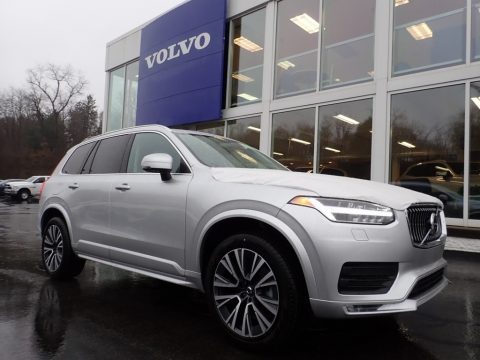 Bright Silver Metallic Volvo XC90 T5 AWD Momentum.  Click to enlarge.