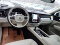  2020 Volvo XC60 Blonde Interior #9