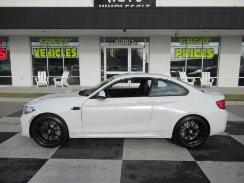 Alpine White BMW M2 Competition Coupe. Click to enlarge. Alpine White BMW M2 Competition Coupe. Click to enlarge.