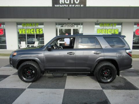 Magnetic Gray Metallic Toyota 4Runner SR5 Premium 4x4.  Click to enlarge.