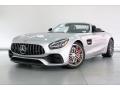 Front 3/4 View of 2020 Mercedes-Benz AMG GT C Roadster #12