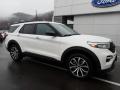 Front 3/4 View of 2020 Ford Explorer ST 4WD #9