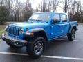 Front 3/4 View of 2020 Jeep Gladiator Rubicon 4x4 #2