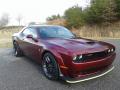 Front 3/4 View of 2020 Dodge Challenger R/T Scat Pack Widebody #4