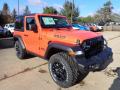 Front 3/4 View of 2020 Jeep Wrangler Willys 4x4 #7