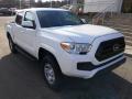 Front 3/4 View of 2020 Toyota Tacoma SR Double Cab 4x4 #1