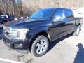 Front 3/4 View of 2020 Ford F150 Platinum SuperCrew 4x4 #5