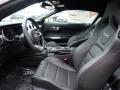  2020 Ford Mustang Ebony/Recaro Leather Trimmed Interior #13