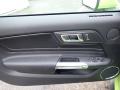Door Panel of 2020 Ford Mustang GT Premium Fastback #17