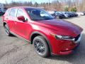 Front 3/4 View of 2020 Mazda CX-5 Touring AWD #3