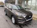 Front 3/4 View of 2020 Hyundai Tucson Value AWD #2