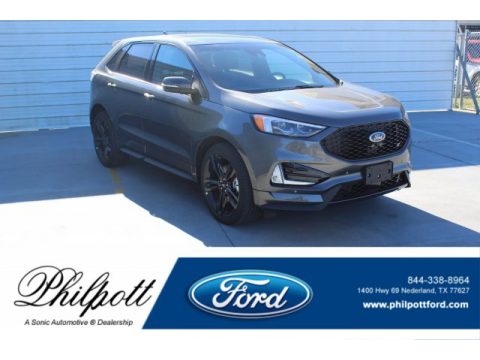 Magnetic Metallic Ford Edge ST AWD.  Click to enlarge.