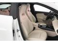  2020 Mercedes-Benz CLA Macchiato Beige Interior #5