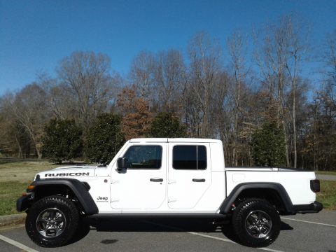 Bright White Jeep Gladiator Rubicon 4x4. Click to enlarge. Bright White Jeep Gladiator Rubicon 4x4. Click to enlarge.