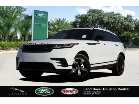Fuji White Land Rover Range Rover Velar R-Dynamic S.  Click to enlarge.