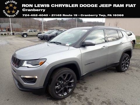 Billet Silver Metallic Jeep Compass Limted 4x4.  Click to enlarge.