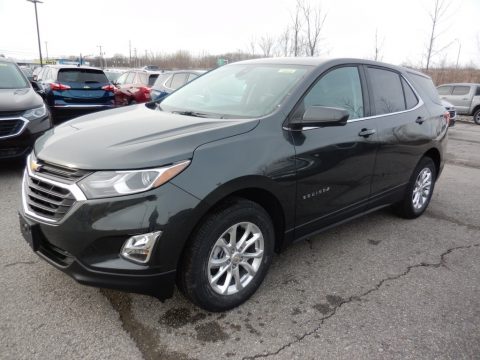 Nightfall Gray Metallic Chevrolet Equinox LT AWD.  Click to enlarge.