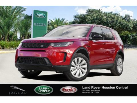 Firenze Red Metallic Land Rover Discovery Sport SE.  Click to enlarge.