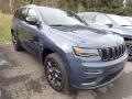 Front 3/4 View of 2020 Jeep Grand Cherokee Limited 4x4 #6